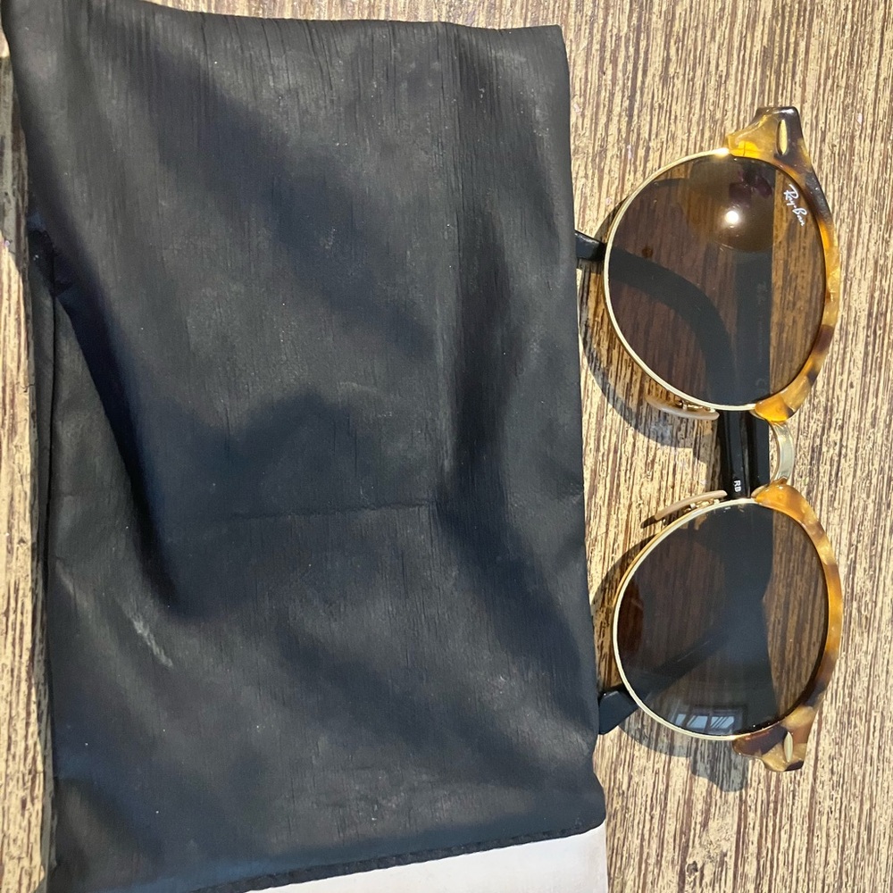 Ray-Ban Tortoise Shell Sunglasses